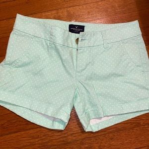 American Eagle midi shorts